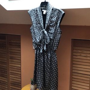 Max Studio satin dress